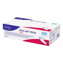 PEHA-SOFT Nitrile White Unt.Hands.unsteril PF S, 200 st