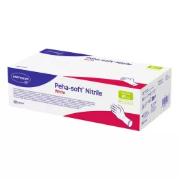 PEHA-SOFT Nitrile White Unt.hands.unsteril PF M, 200 st