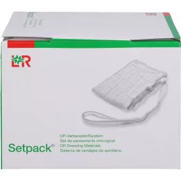BAUCHTUCH lite 8x90 cm 4-laags steriel wit RK, 26X2 st