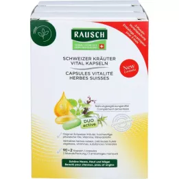 RAUSCH Zwitserse Kr.Vital Capsules 3 Maanden Verpakking 3X30X2 St
