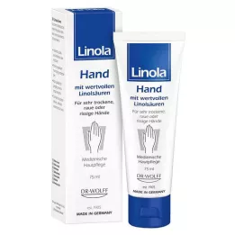 LINOLA Handcrème, 75 ml