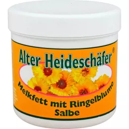 MELKFETT SALBE met Goudsbloem Oude Heide Herder, 250 ml