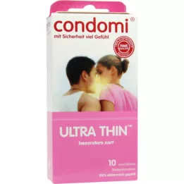 CONDOMI Ultra dunne N, 10 st