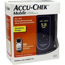 ACCU-CHEK Mobiele set mmol/l III, 1 st
