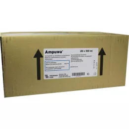 AMPUWA Oplossing voor Herst.v.Parenteralia Inj.-/Inf.-Oplossing, 20X100 ml