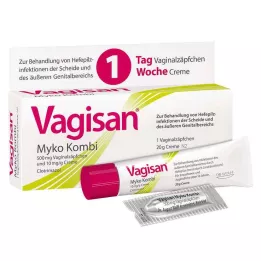 VAGISAN Myko Kombi 1-daagse therapie, 1 P