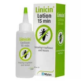 LINICIN Lotion 15 minuten zonder luizenkam, 100 ml