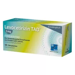 LevocetiRIZIM TAD 5 mg FTA, 50 st