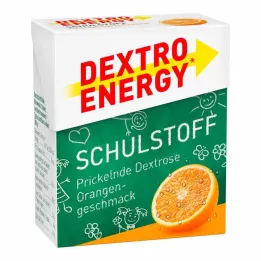 DEXTRO ENERGY Schulstoff Oranje tabletten, 50 g