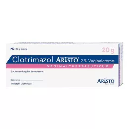 CLOTRIMAZOL ARISTO 2% vaginale crème + 3 applicators, 20 g