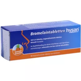 BROMELAIN TABLETTEN Hysan Gastro -intestinale tabletten, 50 st