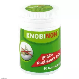 Knobinon kauwtablet Tin, 40 st