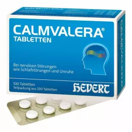 CALMVALERA Hevert tabletten, 200 stuks
