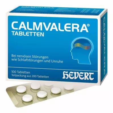 CALMVALERA Hevert tabletten, 200 stuks CALMVALERA Hevert tabletten, 200 stuks