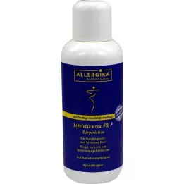 ALLERGIKA Lipolotio ureum 5% F, 200 ml