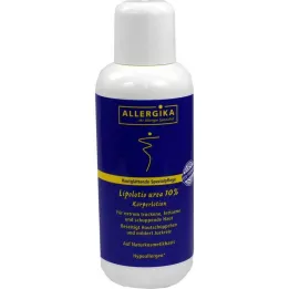 ALLERGIKA Lipolotio ureum 10%, 200 ml