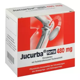 JUCURBA forte 480 mg filmomhulde tabletten, 100 stuks