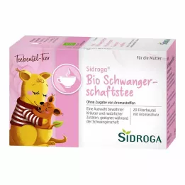 SIDROGA Biologische zwangerschapstheefilterzakjes, 20X1.5 g