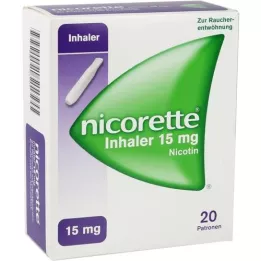 NICORETTE Inhalator 15 mg, 20 st