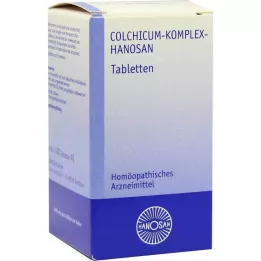 COLCHICUM KOMPLEX Hanosan -tabletten, 100 st