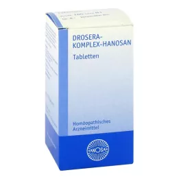 DROSERA KOMPLEX Hanosan -tabletten, 100 st
