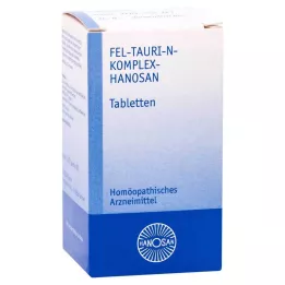 FEL TAURI N Complexe Hanosan -tabletten, 100 st