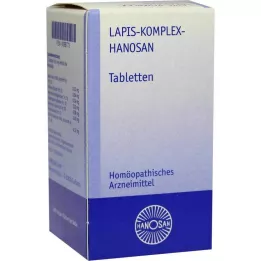 LAPIS KOMPLEX Hanosan -tabletten, 100 st