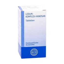 LEDUM KOMPLEX Hanosan-tabletten, 100 st