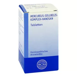 MERCURIUS SOLUBILIS KOMPLEX Hanosan -tabletten, 100 st