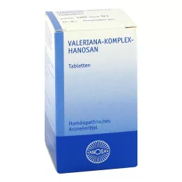 VALERIANA KOMPLEX Hanosan -tabletten, 100 st
