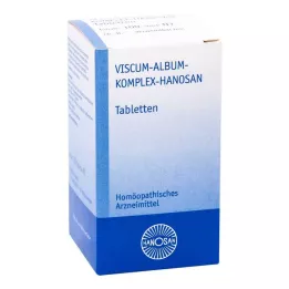 VISCUM ALBUM KOMPLEX Hanosan -tabletten, 100 st