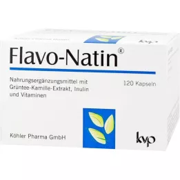 FLAVO NATIN capsules, 120 stuks