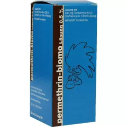 PERMETHRIN-BIOMO Oplossing 0,5%, 50 ml