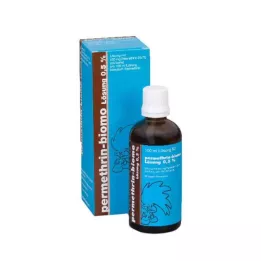 PERMETHRIN-BIOMO Oplossing 0,5%, 100 ml
