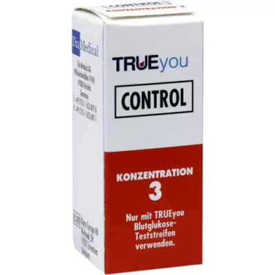 TrueUou Control Solution Concentration 3, 3 ml TrueUou Control Solution Concentration 3, 3 ml