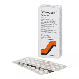 STEIROCARTIL Tabletten, 60 stuks