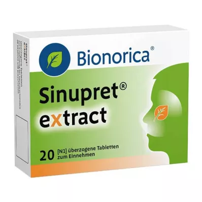 SINUPRET extract gecoate tabletten, 20 stuks SINUPRET extract gecoate tabletten, 20 stuks