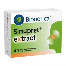 SINUPRET extract gecoate tabletten, 40 stuks
