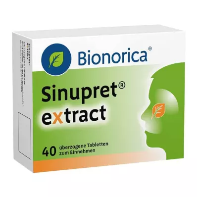 SINUPRET extract gecoate tabletten, 40 stuks SINUPRET extract gecoate tabletten, 40 stuks