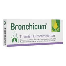 BRONCHICUM Tijmpastilles, 20 stuks