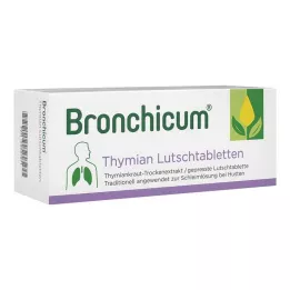 BRONCHICUM Tijmpastilles, 50 stuks