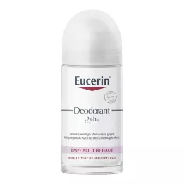EUCERIN Deodorant Roll-on 24 uur, 50 ml