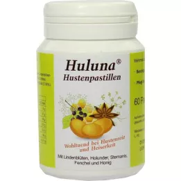 HULUNA Hoestpastilles, 60 stuks