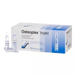 OSTEOPLEX Injecteer ampullen, 50 stuks