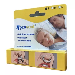 NOZOVENT kleine neusklemmen, 2 stuks
