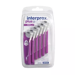 Interprod Plus Maxi Purple Interdental Brushes, 6 st