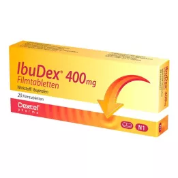 IBUDEX 400 mg filmomhulde tabletten, 20 stuks