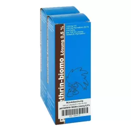 PERMETHRIN-BIOMO Oplossing 0,5%, 200 ml