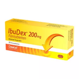 IBUDEX 200 mg filmomhulde tabletten, 30 stuks