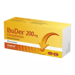 IBUDEX 200 mg filmomhulde tabletten, 50 stuks